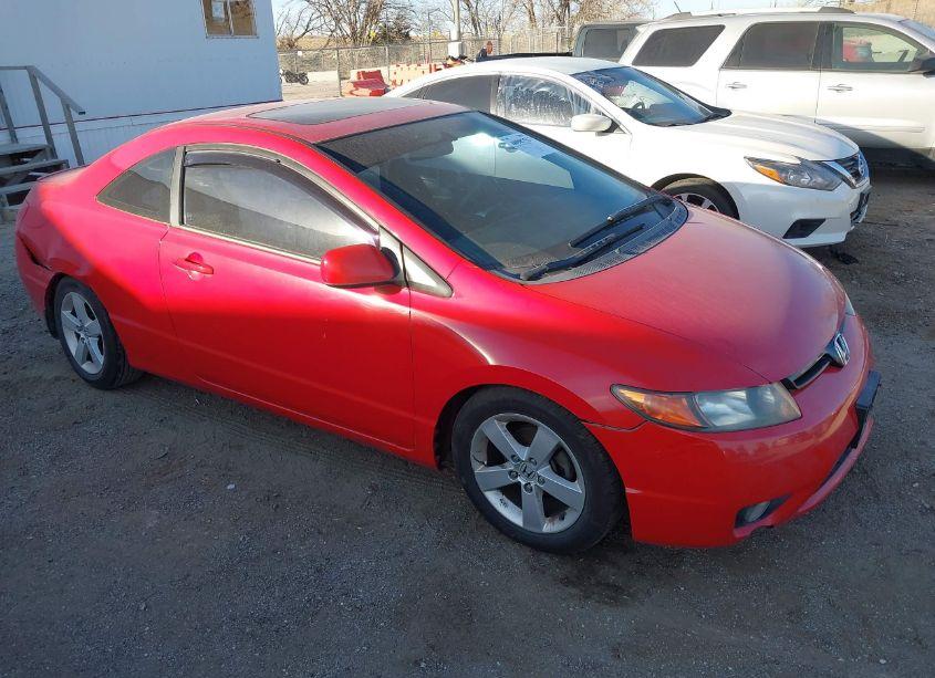 2008 Honda Civic EX (VIN 2HGFG12898H531396) main photo