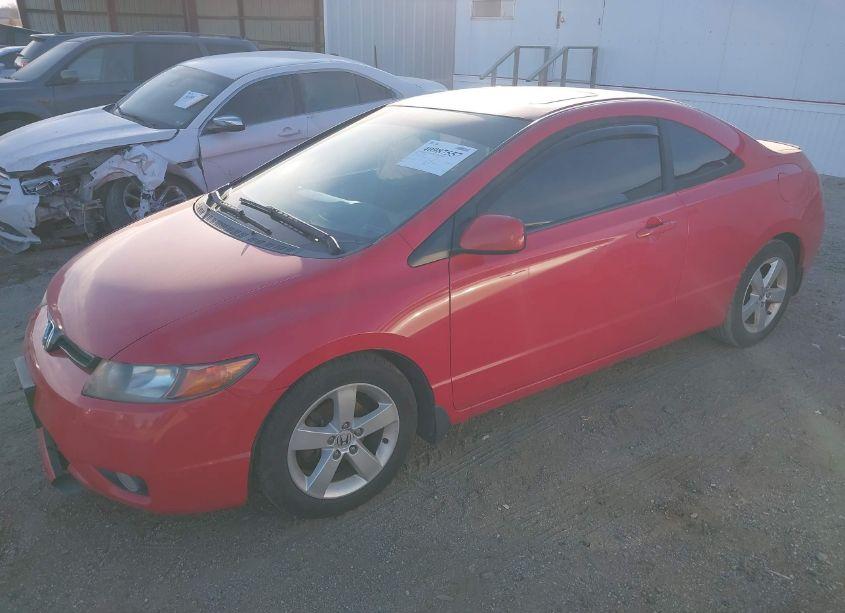 Photo 2 of 2008 Honda Civic EX (VIN 2HGFG12898H531396)
