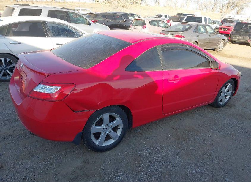 Photo 4 of 2008 Honda Civic EX (VIN 2HGFG12898H531396)