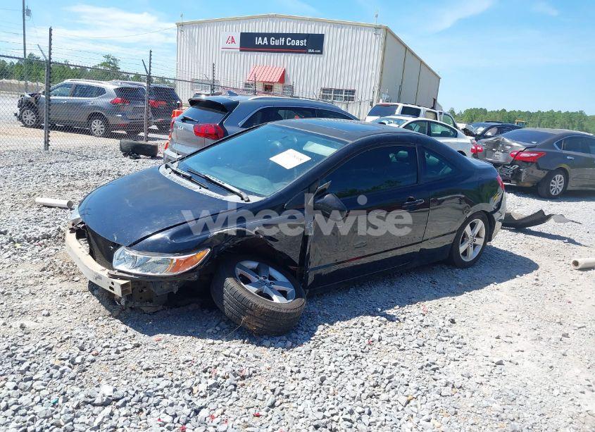 Photo 2 of 2008 Honda Civic EX (VIN 2HGFG12898H575589)