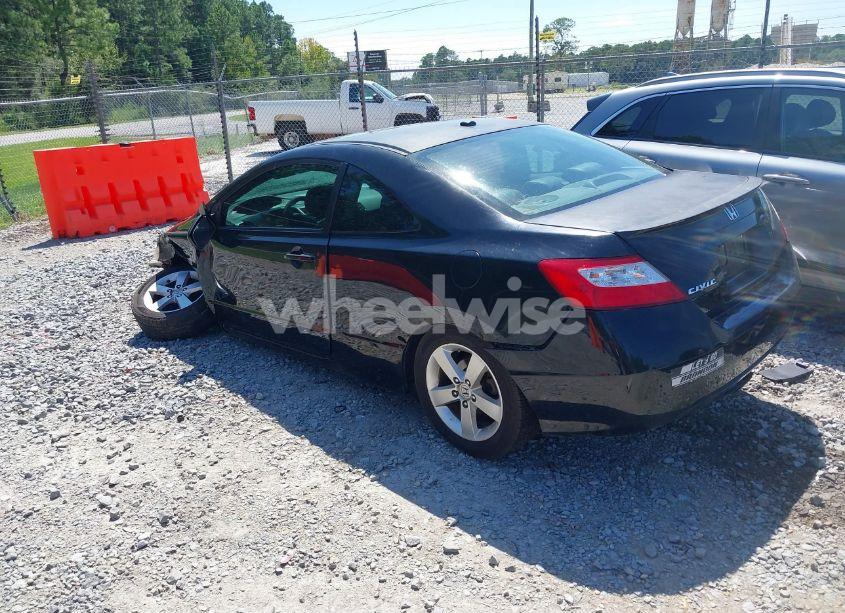 Photo 3 of 2008 Honda Civic EX (VIN 2HGFG12898H575589)