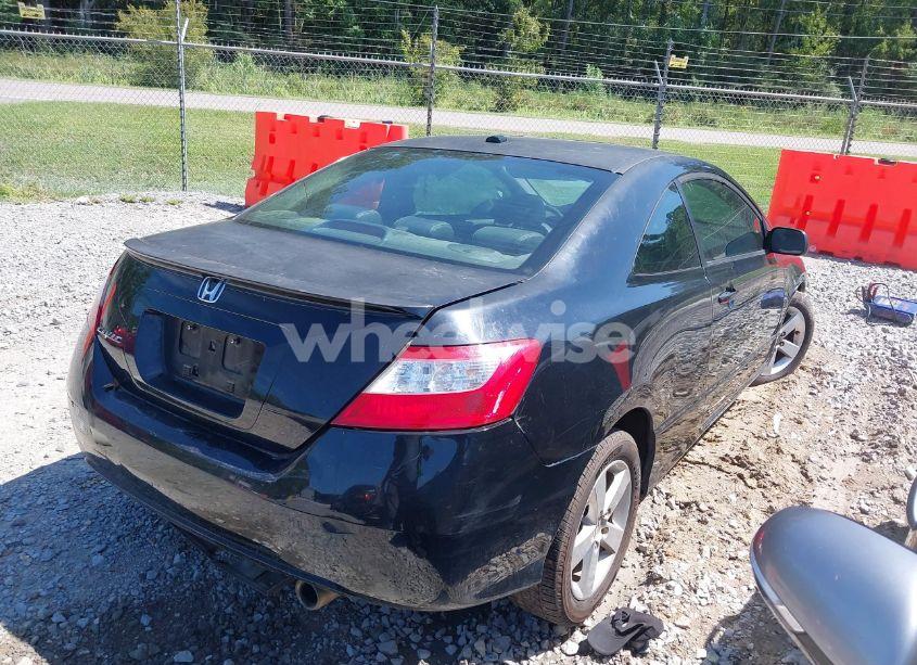 Photo 4 of 2008 Honda Civic EX (VIN 2HGFG12898H575589)