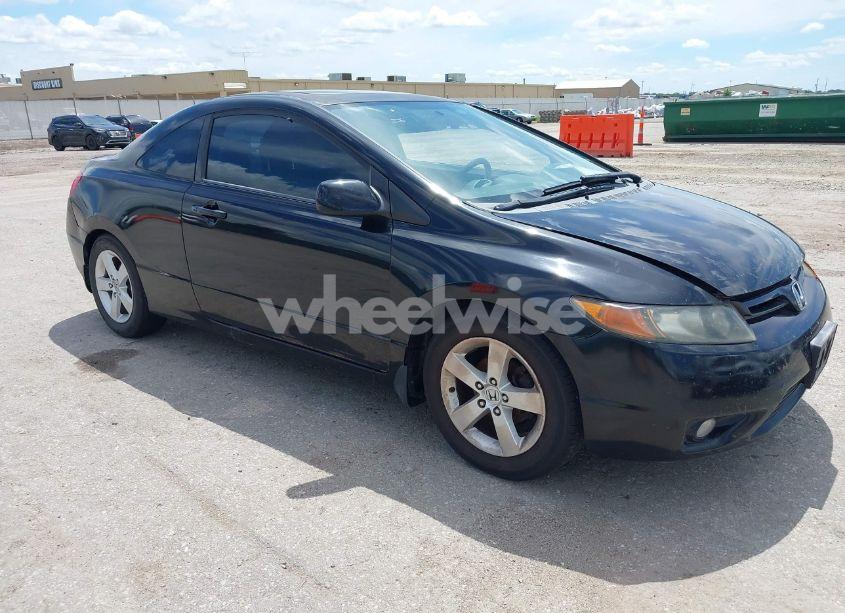 2008 Honda Civic EX (VIN 2HGFG12898H576645) main photo