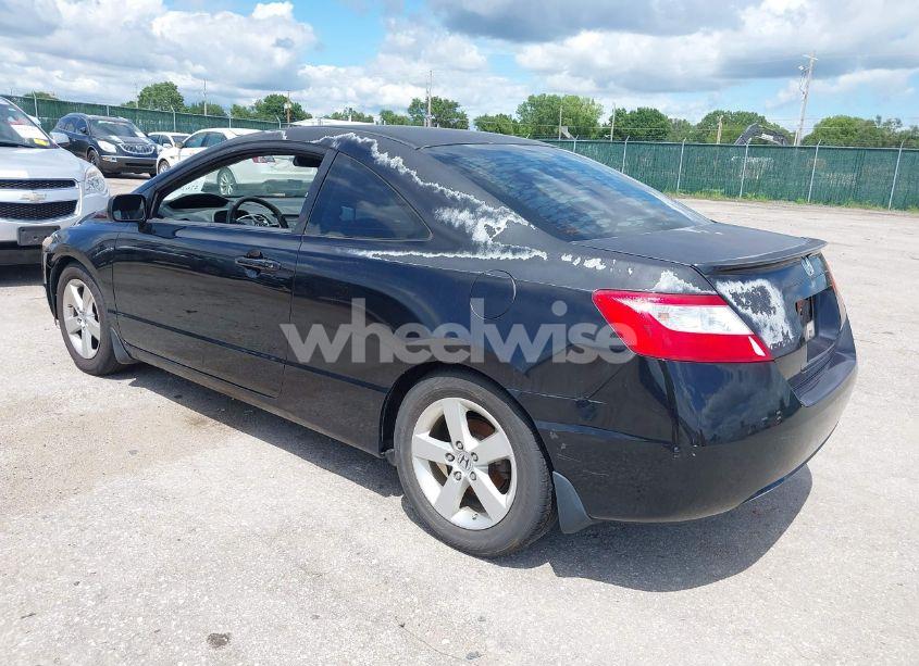 Photo 3 of 2008 Honda Civic EX (VIN 2HGFG12898H576645)