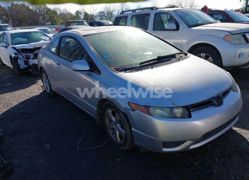 2008 Honda Civic EX (VIN 2HGFG12898H578279) main photo