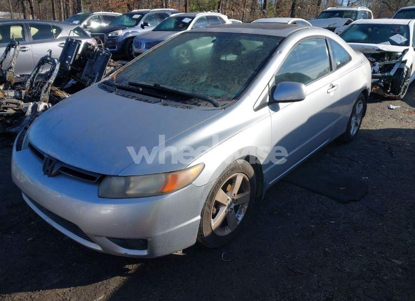 Photo 2 of 2008 Honda Civic EX (VIN 2HGFG12898H578279)