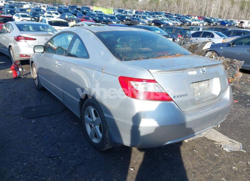 Photo 3 of 2008 Honda Civic EX (VIN 2HGFG12898H578279)