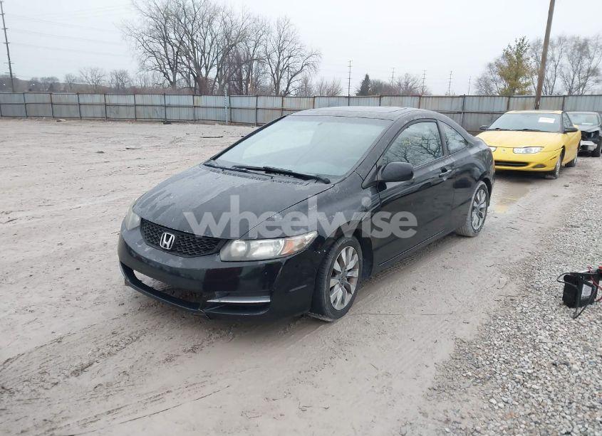 Photo 2 of 2009 Honda Civic EX (VIN 2HGFG12899H500666)