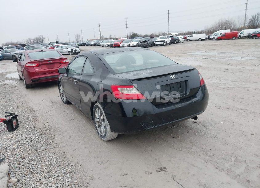 Photo 3 of 2009 Honda Civic EX (VIN 2HGFG12899H500666)