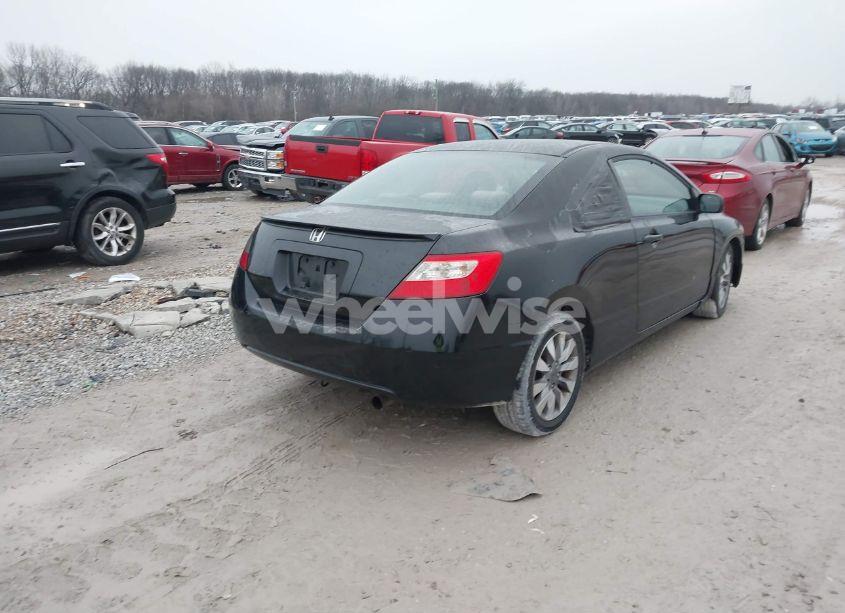 Photo 4 of 2009 Honda Civic EX (VIN 2HGFG12899H500666)
