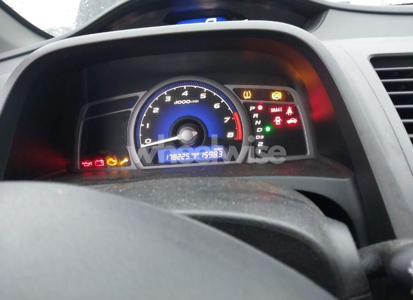 Photo 7 of 2009 Honda Civic EX (VIN 2HGFG12899H500666)