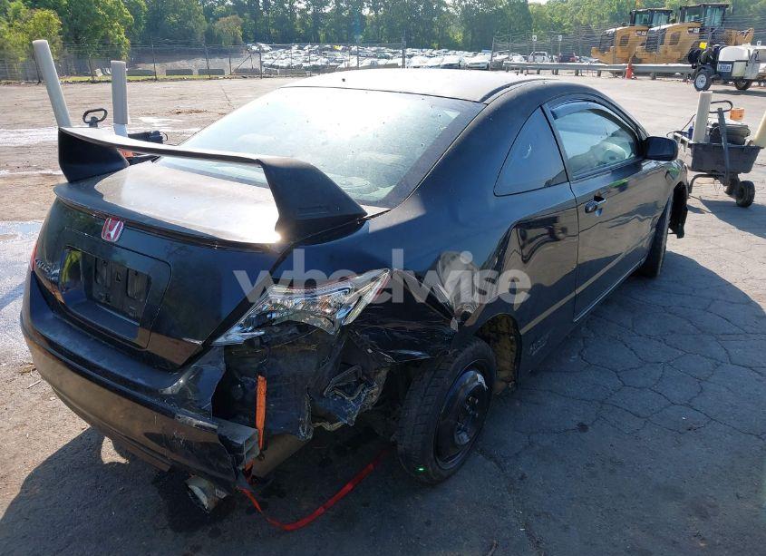 Photo 4 of 2009 Honda Civic EX (VIN 2HGFG12899H513305)