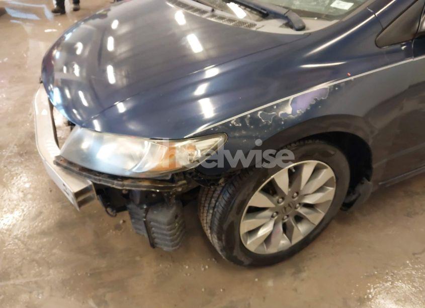 Photo 18 of 2009 Honda Civic EX (VIN 2HGFG12899H514681)