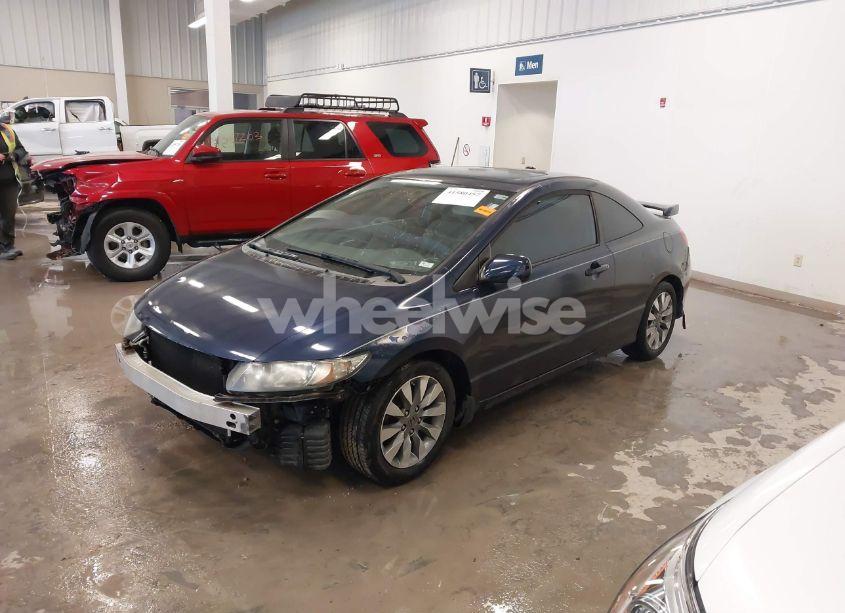 Photo 2 of 2009 Honda Civic EX (VIN 2HGFG12899H514681)
