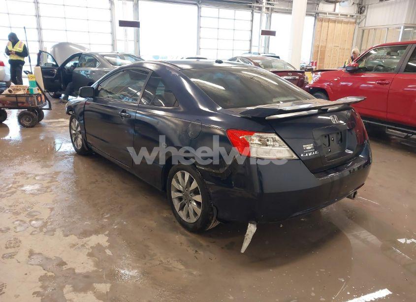 Photo 3 of 2009 Honda Civic EX (VIN 2HGFG12899H514681)