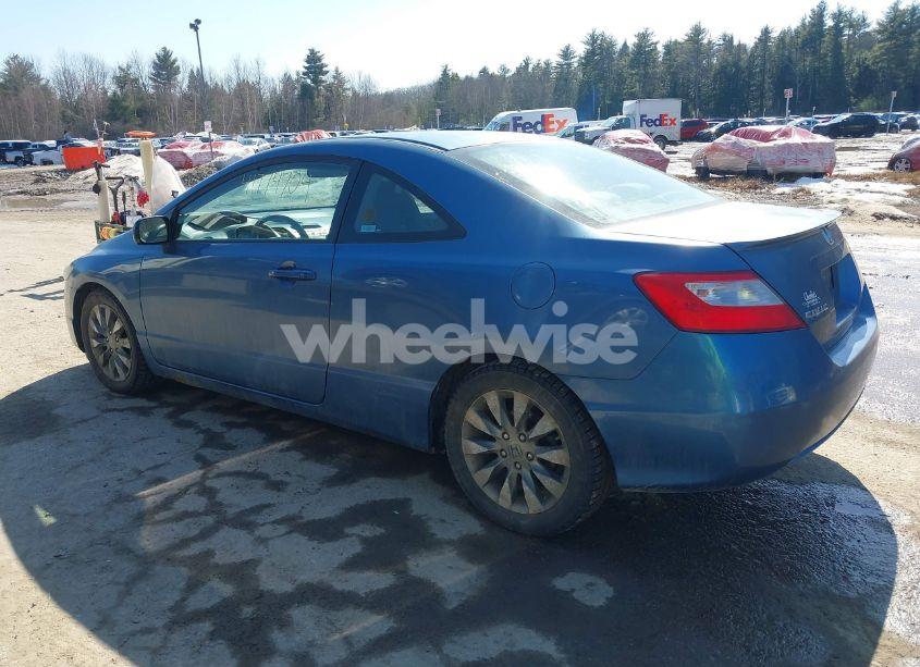Photo 12 of 2009 Honda Civic EX (VIN 2HGFG12899H517760)