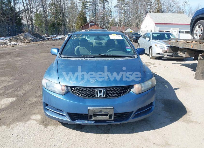 Photo 13 of 2009 Honda Civic EX (VIN 2HGFG12899H517760)