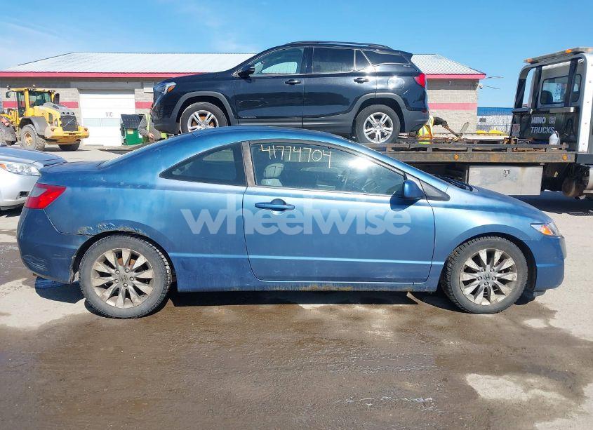 Photo 14 of 2009 Honda Civic EX (VIN 2HGFG12899H517760)