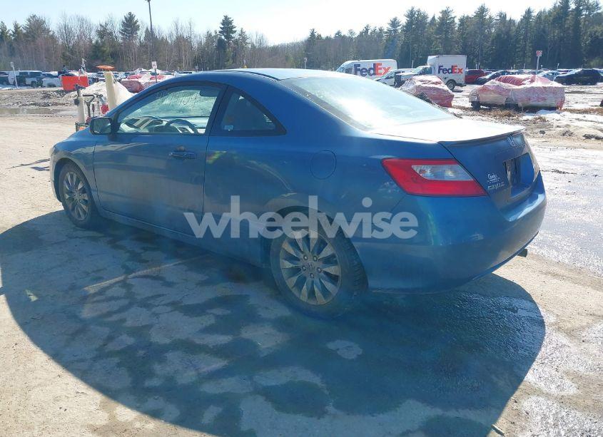 Photo 3 of 2009 Honda Civic EX (VIN 2HGFG12899H517760)