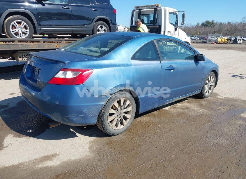 Photo 4 of 2009 Honda Civic EX (VIN 2HGFG12899H517760)