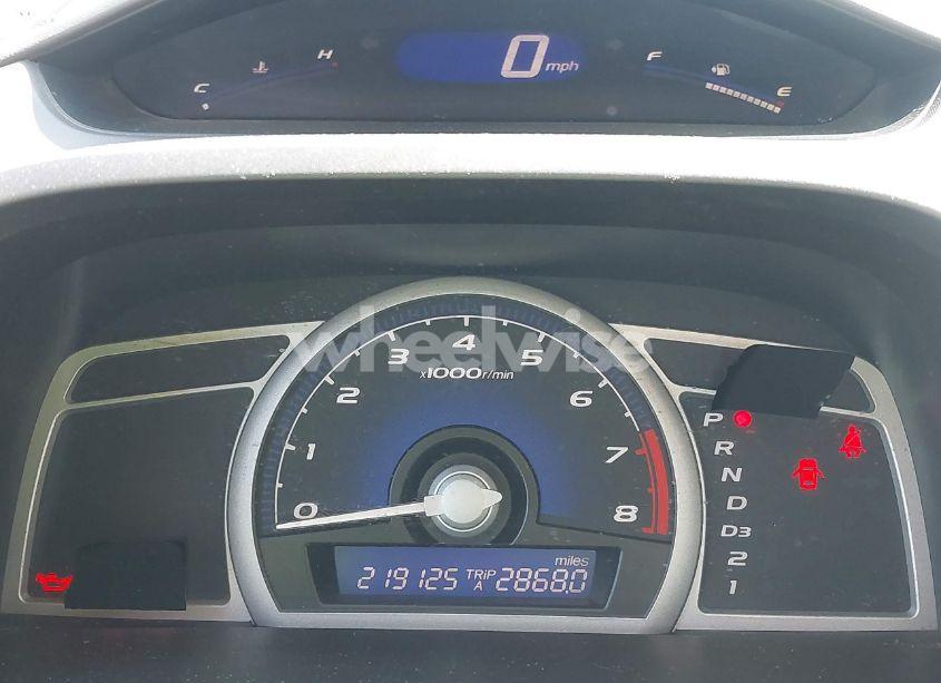 Photo 7 of 2009 Honda Civic EX (VIN 2HGFG12899H517760)