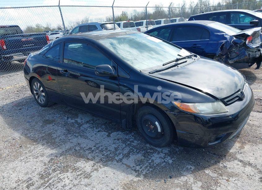 2009 Honda Civic EX (VIN 2HGFG12899H518424) main photo
