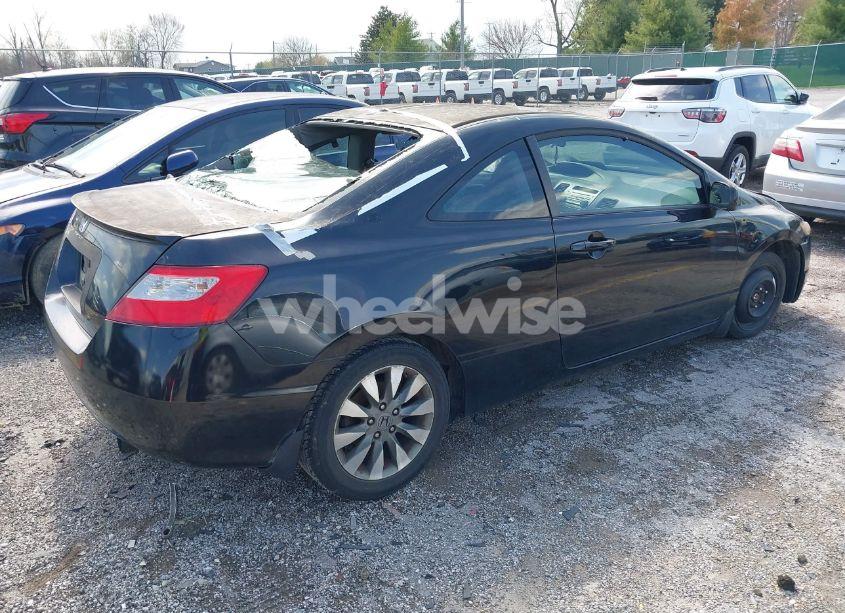 Photo 4 of 2009 Honda Civic EX (VIN 2HGFG12899H518424)
