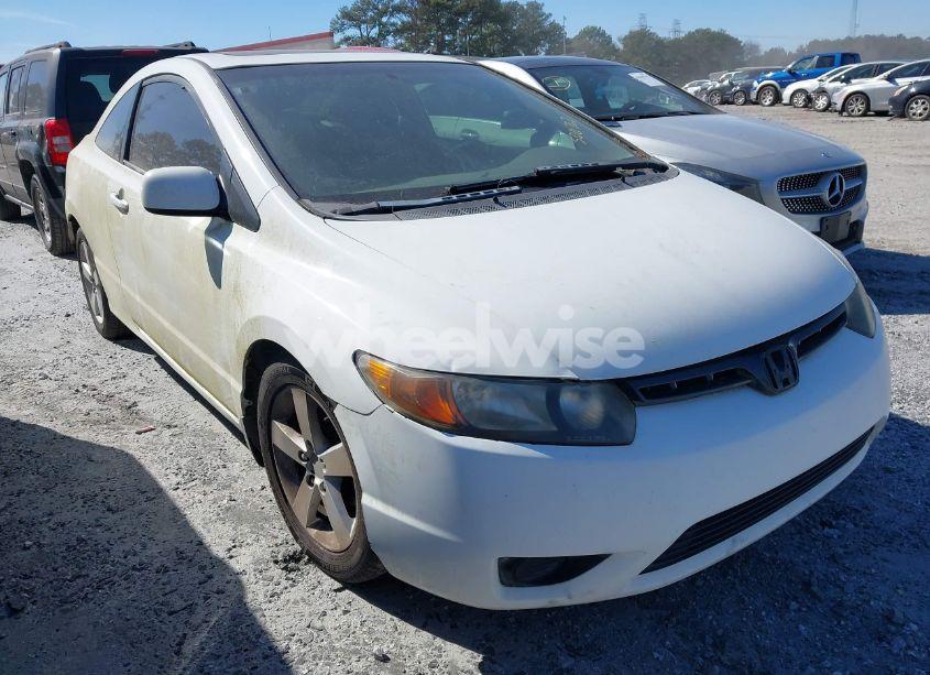 2006 Honda Civic EX (VIN 2HGFG128X6H500767) main photo