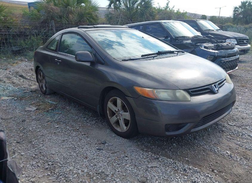 2006 Honda Civic EX (VIN 2HGFG128X6H534885) main photo