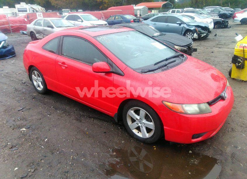 2006 Honda Civic EX (VIN 2HGFG128X6H546986) main photo