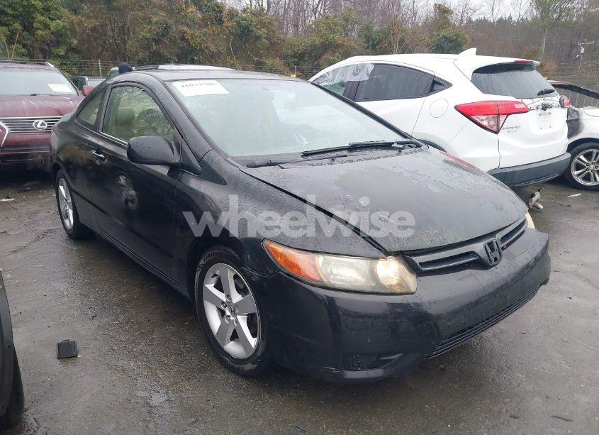 2006 Honda Civic EX (VIN 2HGFG128X6H574707) main photo