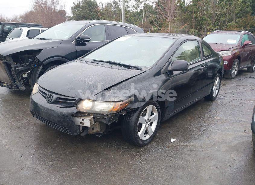 Photo 2 of 2006 Honda Civic EX (VIN 2HGFG128X6H574707)