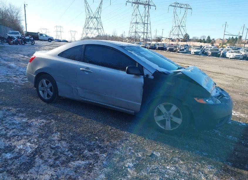 2006 Honda Civic EX (VIN 2HGFG128X6H575016) main photo