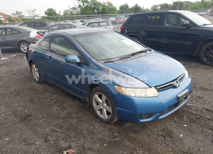 2006 Honda Civic EX (VIN 2HGFG128X6H581219) main photo