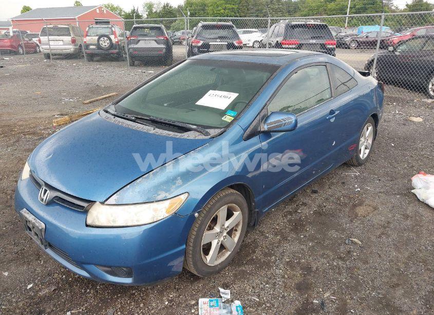 Photo 2 of 2006 Honda Civic EX (VIN 2HGFG128X6H581219)