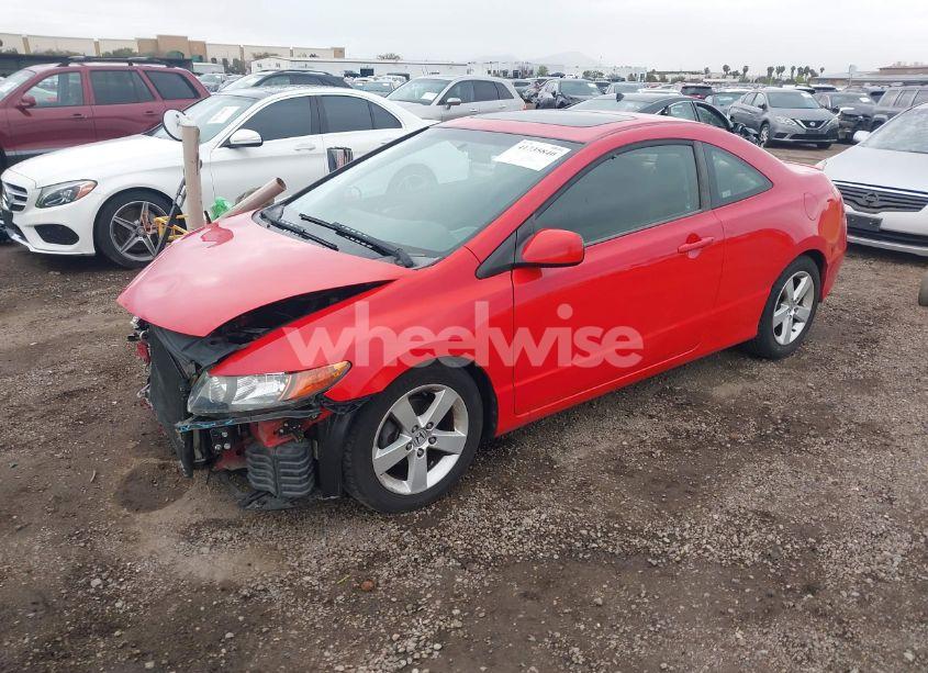 Photo 2 of 2007 Honda Civic EX (VIN 2HGFG128X7H508966)