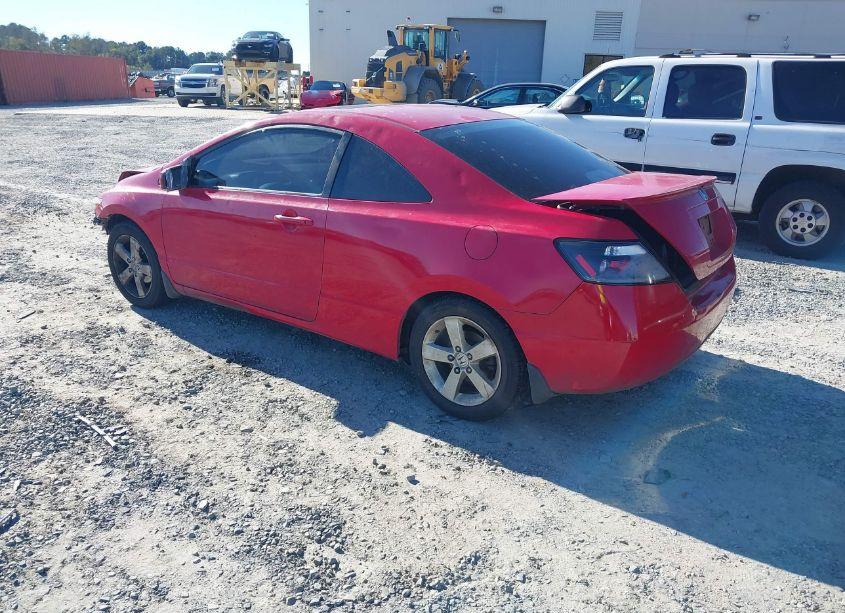 Photo 3 of 2007 Honda Civic EX (VIN 2HGFG128X7H515139)