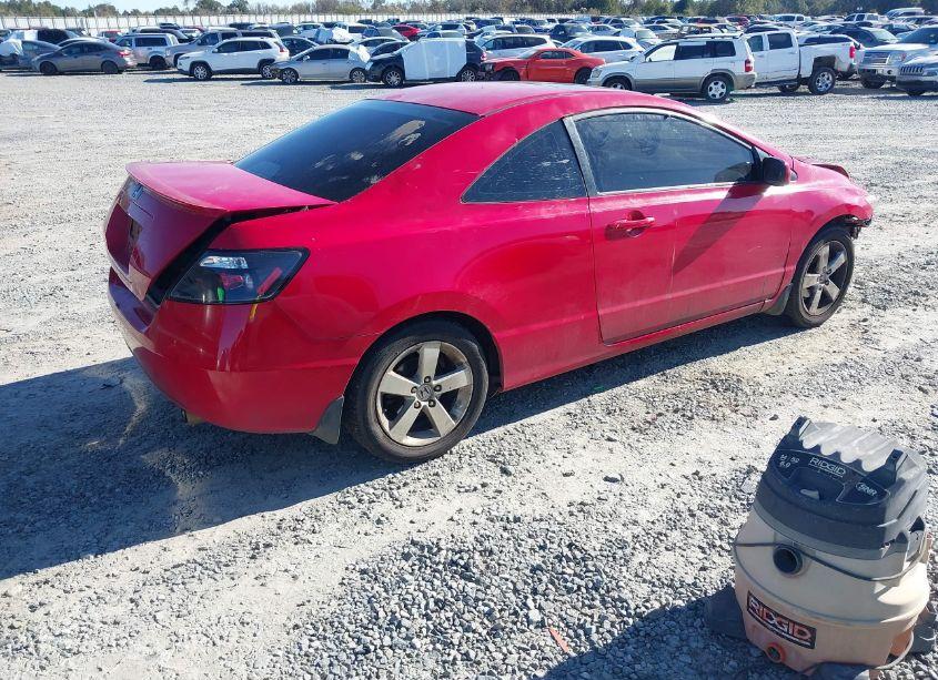 Photo 4 of 2007 Honda Civic EX (VIN 2HGFG128X7H515139)