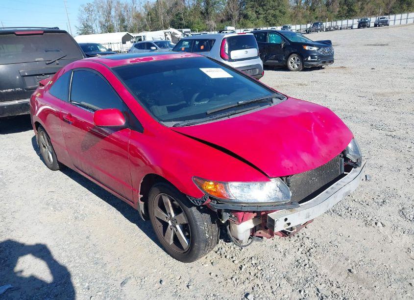 Photo 6 of 2007 Honda Civic EX (VIN 2HGFG128X7H515139)