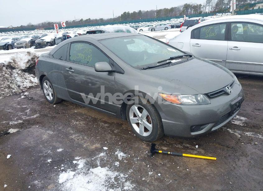 2007 Honda Civic EX (VIN 2HGFG128X7H539666) main photo