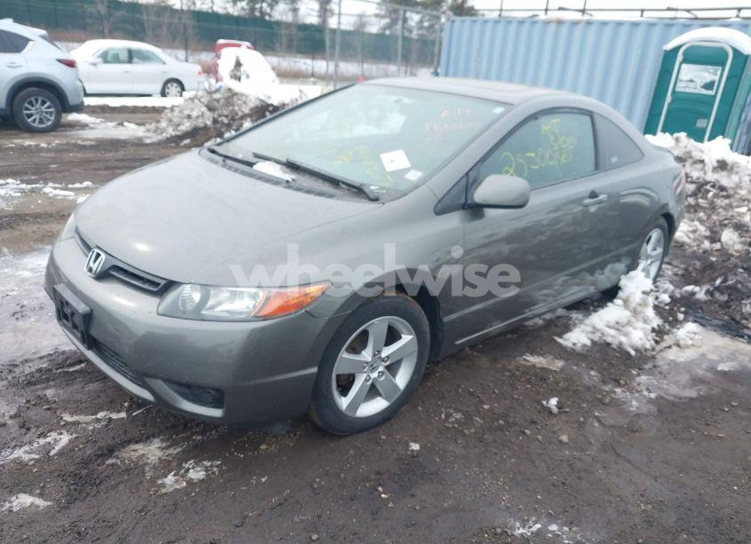 Photo 2 of 2007 Honda Civic EX (VIN 2HGFG128X7H539666)