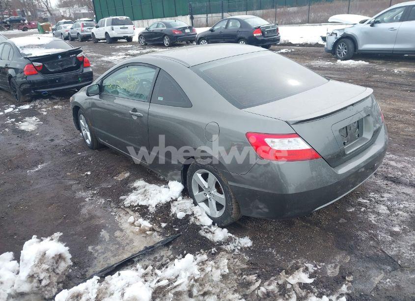 Photo 3 of 2007 Honda Civic EX (VIN 2HGFG128X7H539666)