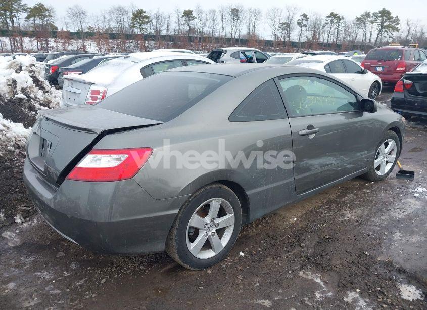Photo 4 of 2007 Honda Civic EX (VIN 2HGFG128X7H539666)