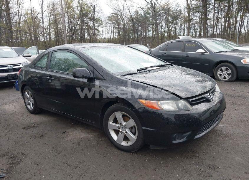 2007 Honda Civic EX (VIN 2HGFG128X7H551414) main photo