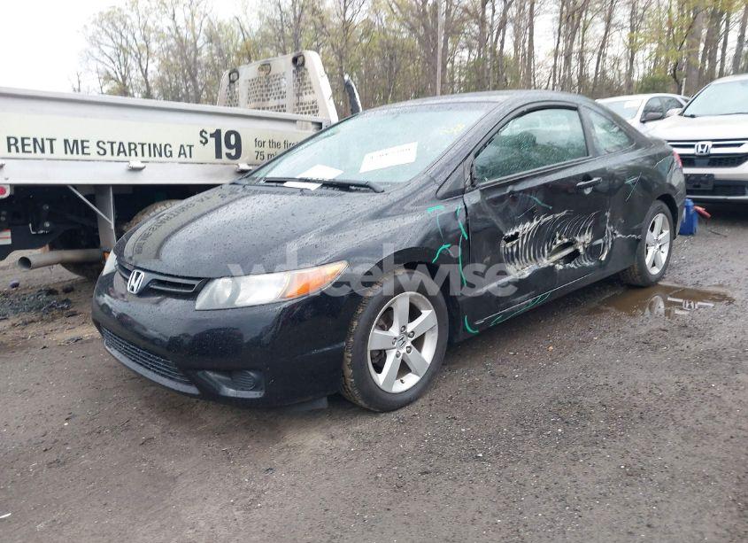 Photo 2 of 2007 Honda Civic EX (VIN 2HGFG128X7H551414)