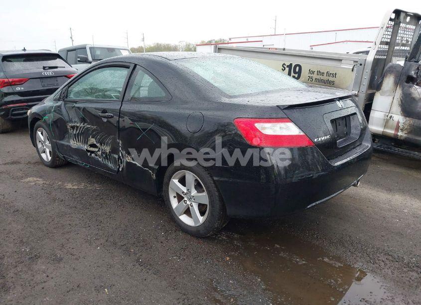 Photo 3 of 2007 Honda Civic EX (VIN 2HGFG128X7H551414)