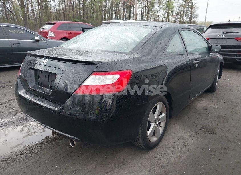 Photo 4 of 2007 Honda Civic EX (VIN 2HGFG128X7H551414)