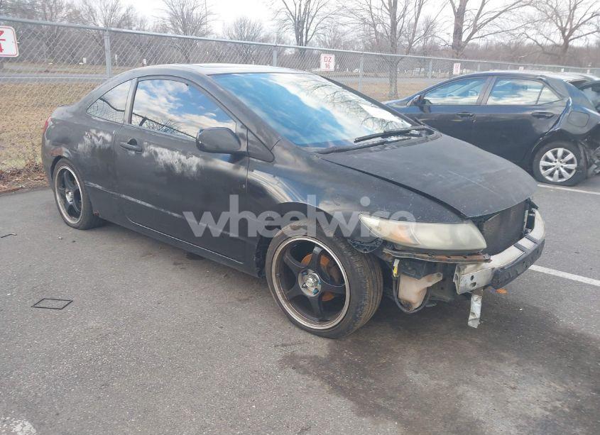 2009 Honda Civic EX (VIN 2HGFG128X9H519792) main photo