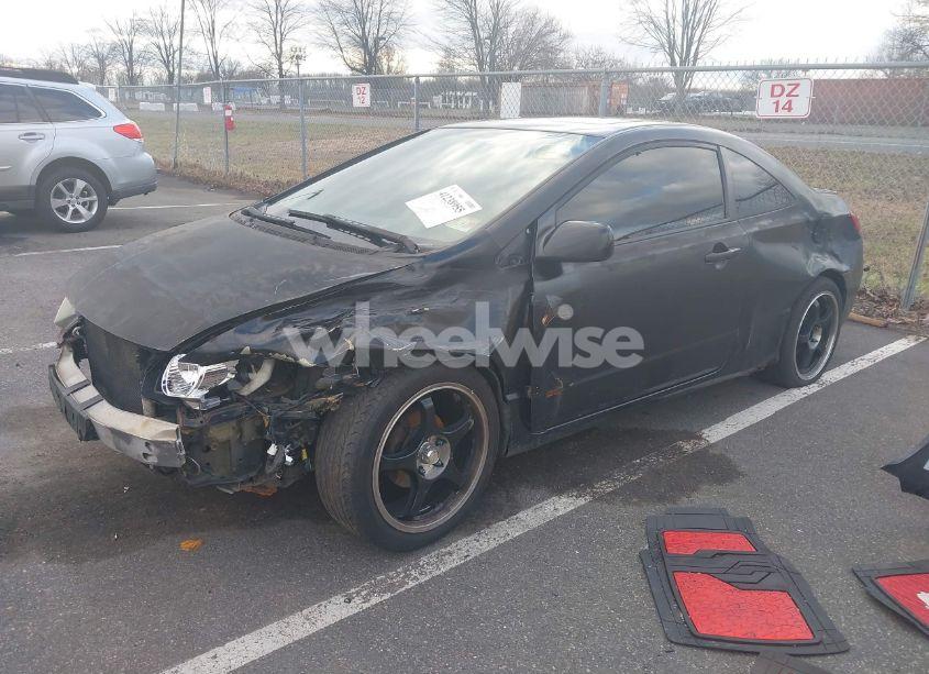 Photo 2 of 2009 Honda Civic EX (VIN 2HGFG128X9H519792)