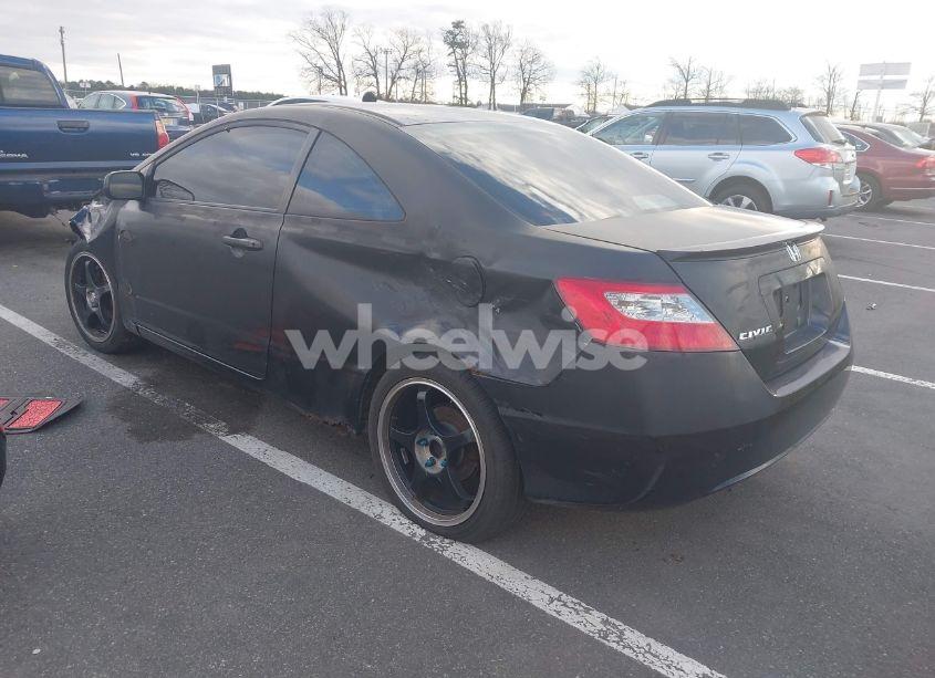 Photo 3 of 2009 Honda Civic EX (VIN 2HGFG128X9H519792)